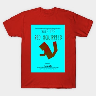 Save the Red Squirrels T-Shirt